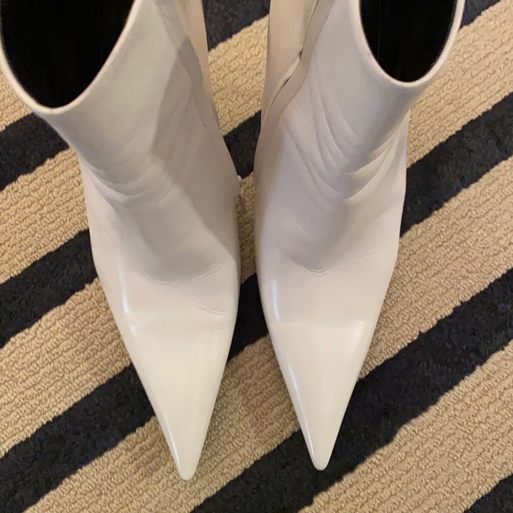 Balenciaga stiletto boots